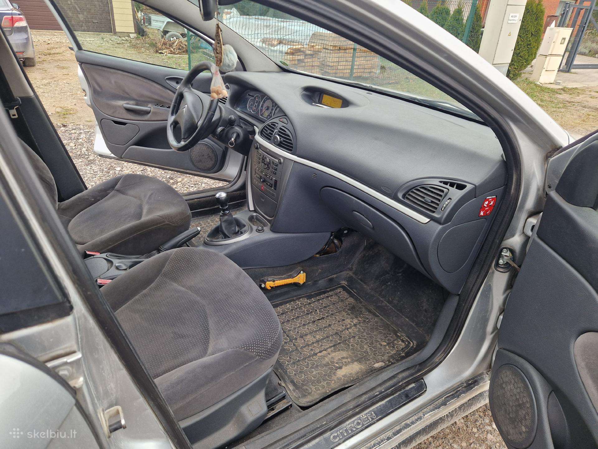 Citroen C5 2007 — interior