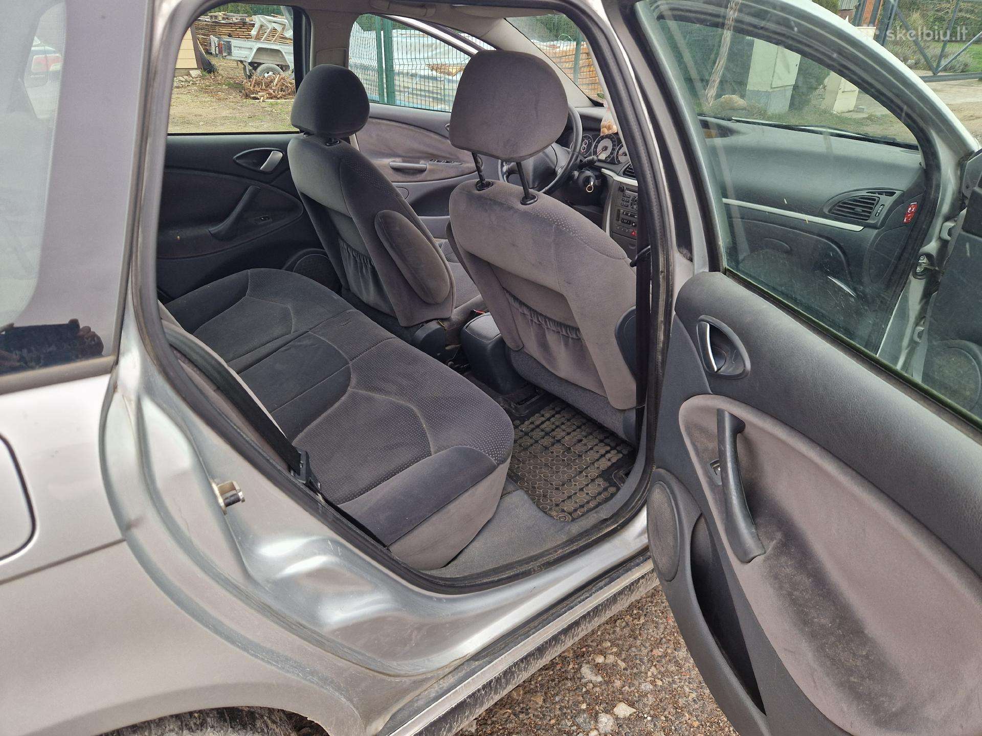 Citroen C5 2007 — engine 2000 cm³, 136 HP (100kW)
