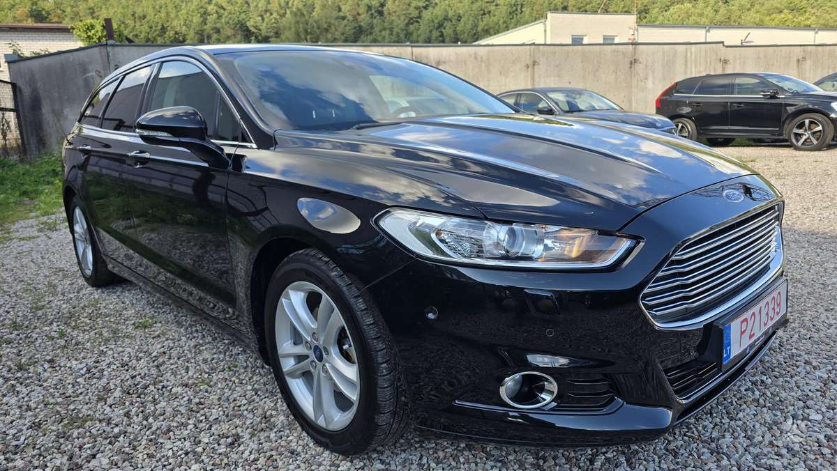 Ford Mondeo, 2015