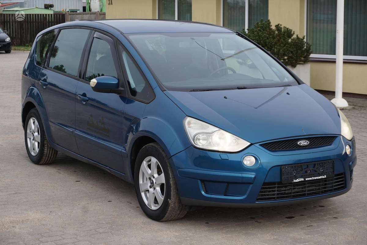 Ford S-MAX 2007 — авто для ЗСУ з Європи