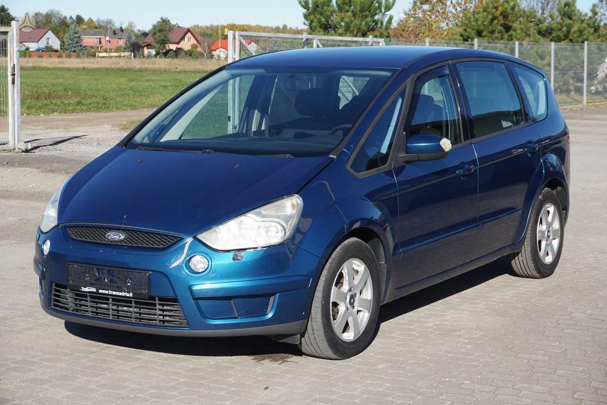 Ford S-MAX, 2007