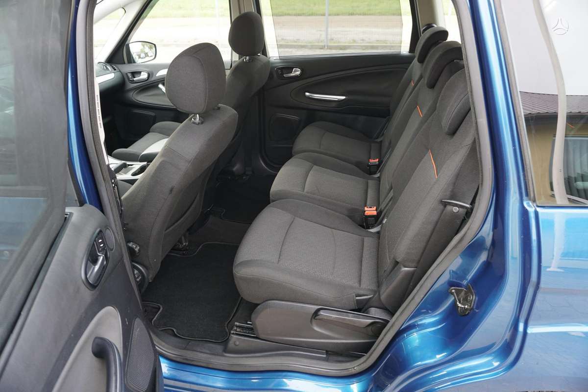 Ford S-MAX 2007 — фото 13