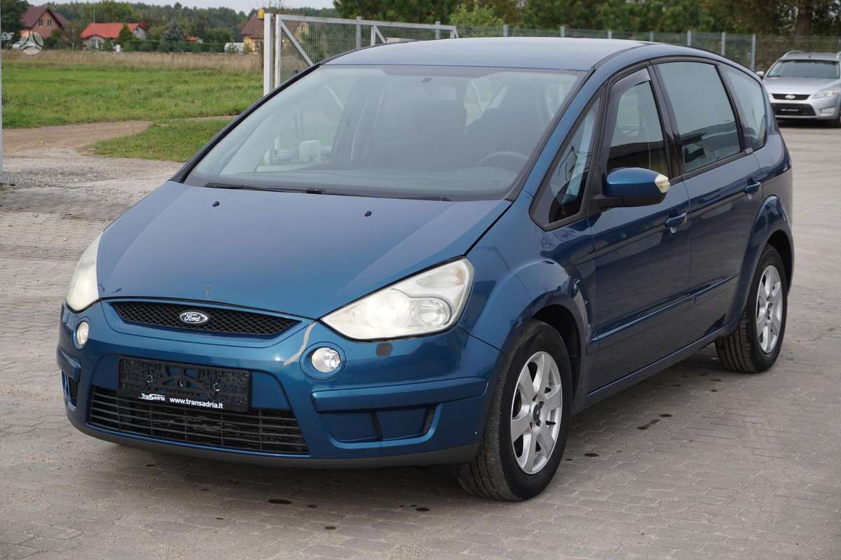 Ford S-MAX 2007 — вигляд ззаду