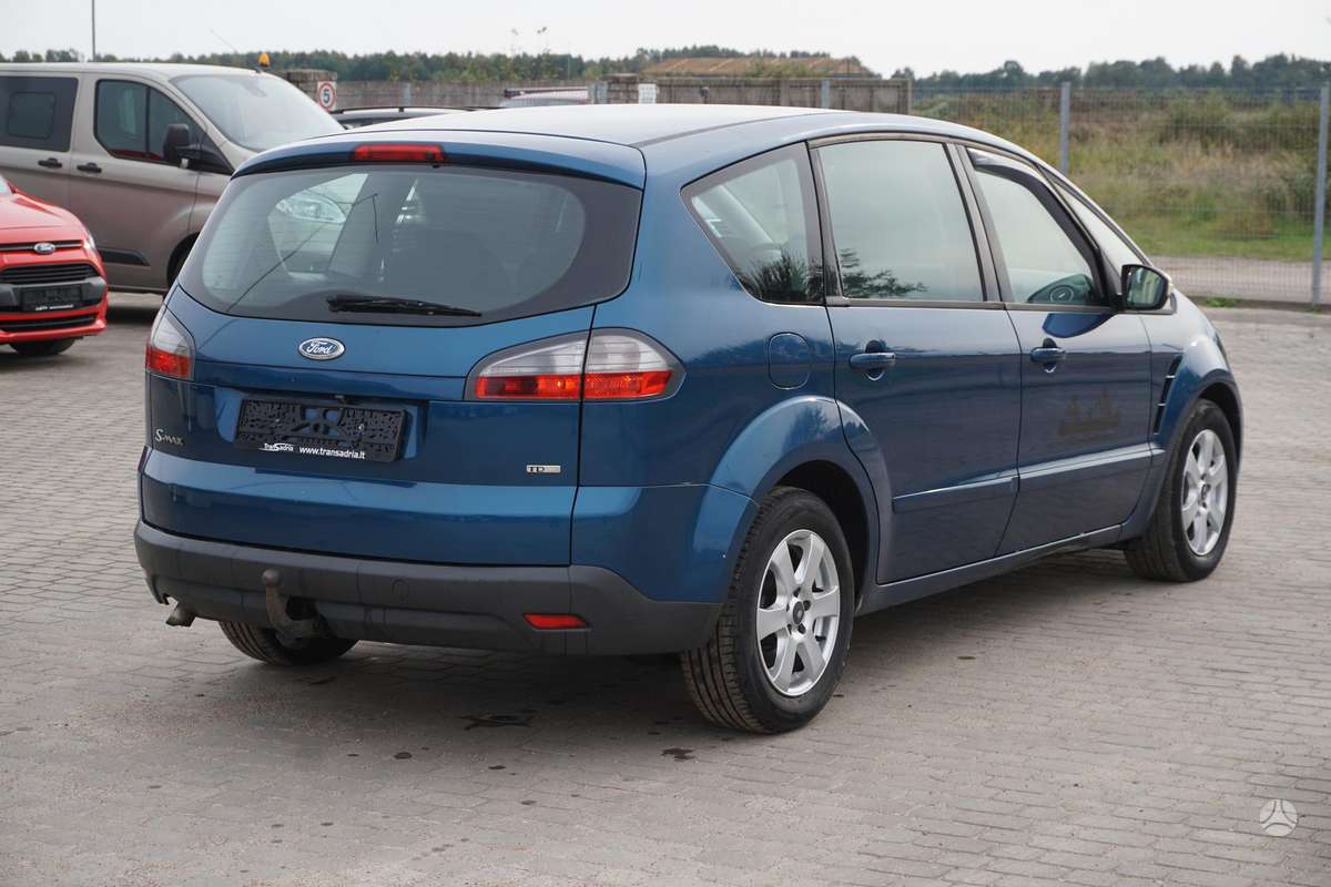 Ford S-MAX 2007 — салон