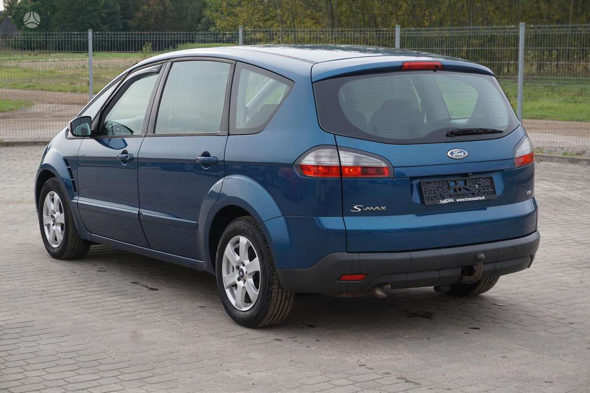 Ford S-MAX 2007 — двигун 1997 cm³, 140 HP (103kW)