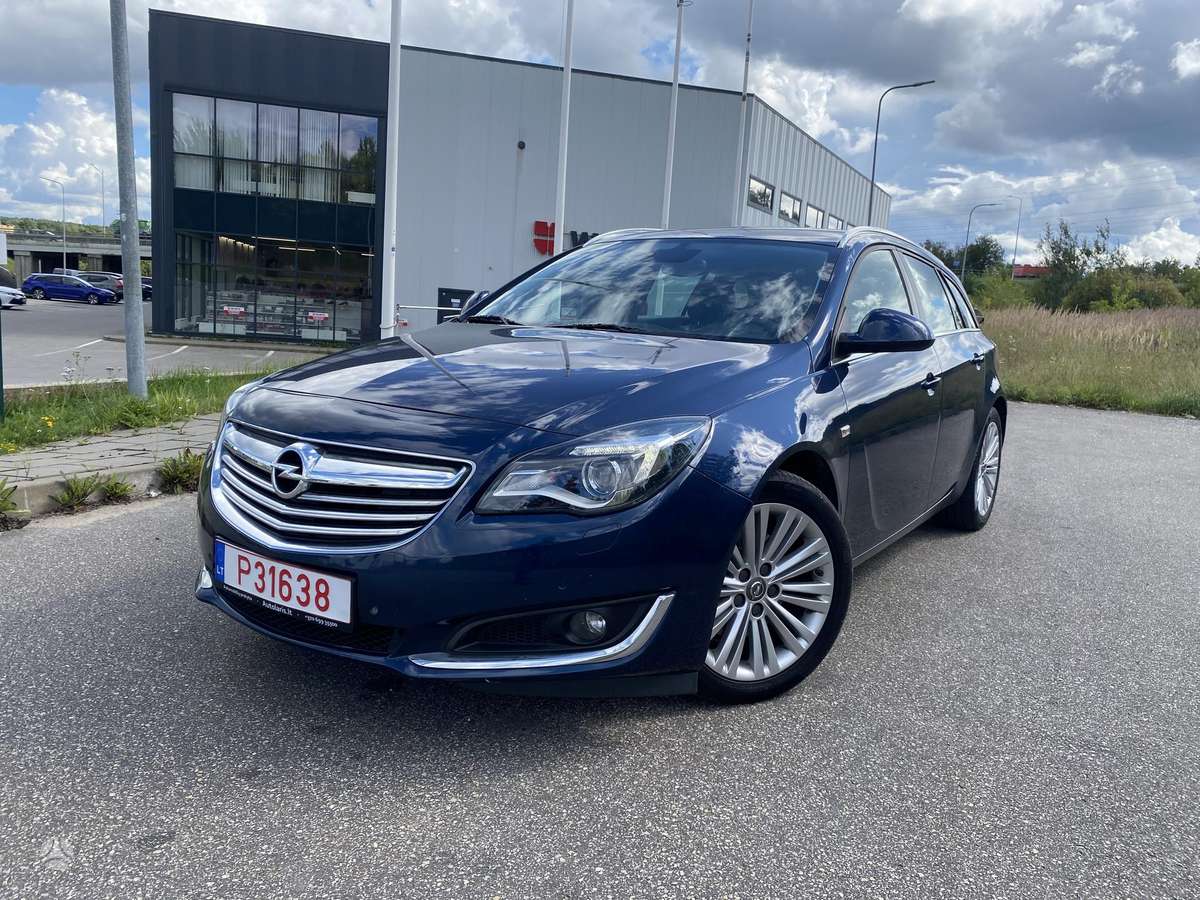 Opel Insignia 2015 — vehicle for AFU Ukraine