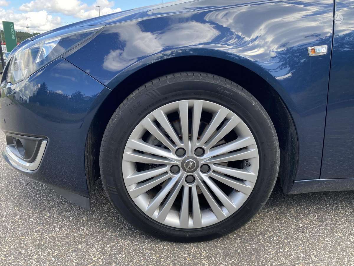 Opel Insignia 2015 — photo 10