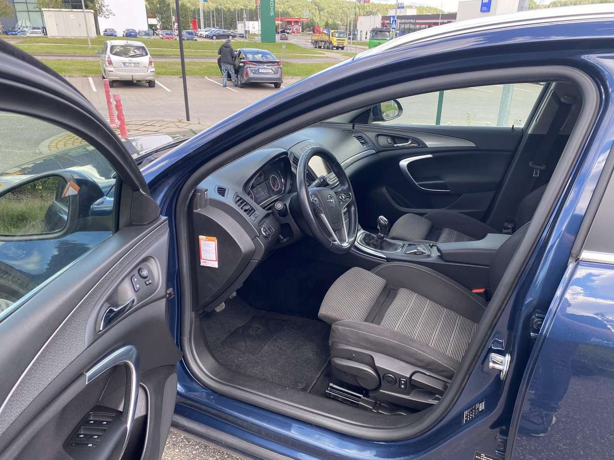 Opel Insignia 2015 — photo 14