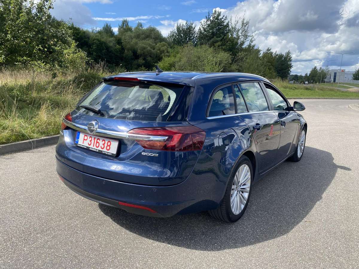 Opel Insignia 2015 — photo 5
