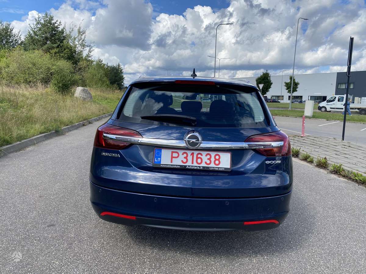 Opel Insignia 2015 — photo 6