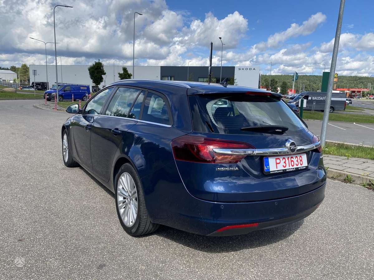 Opel Insignia 2015 — photo 7