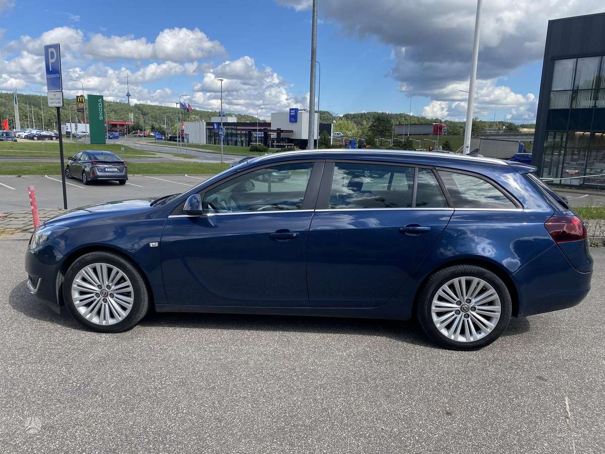 Opel Insignia 2015 — photo 8