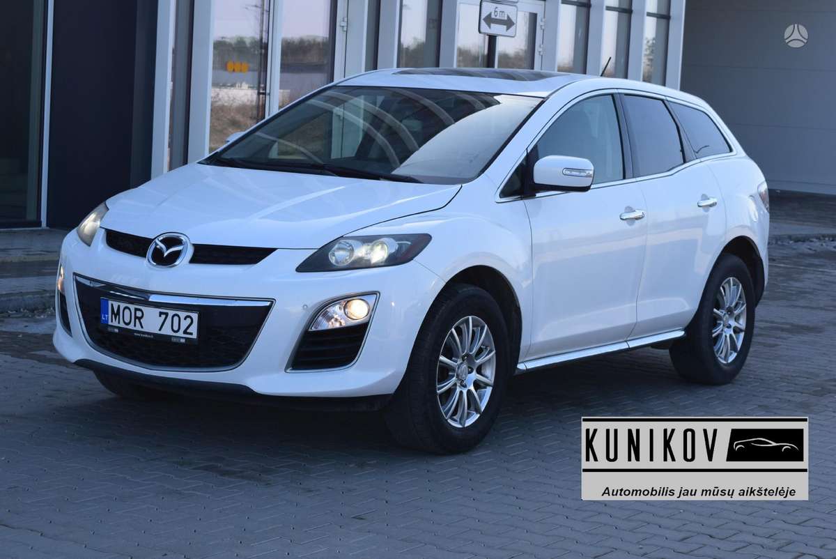 Mazda CX-7 2010 — vehicle for AFU Ukraine