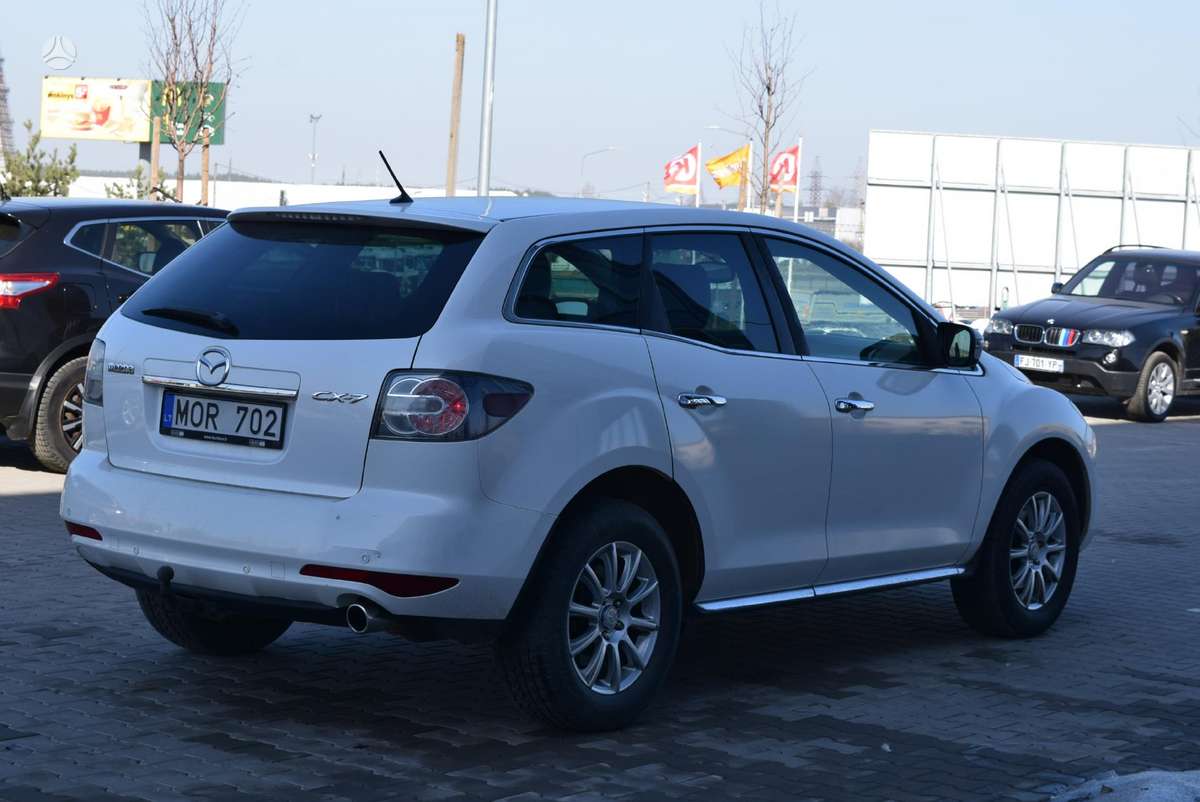 Mazda CX-7 2010 — engine 2184 cm³, 173 HP (127kW)