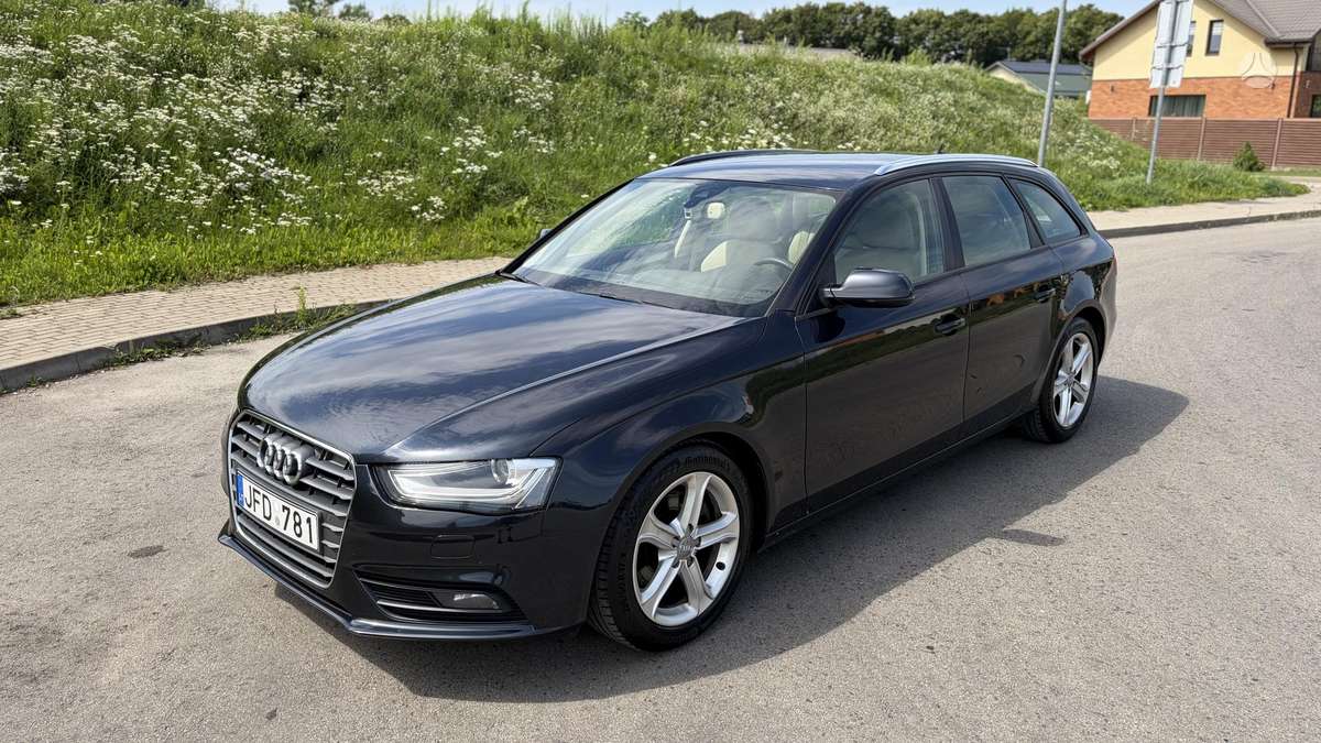Audi A4 2013 — vehicle for AFU Ukraine