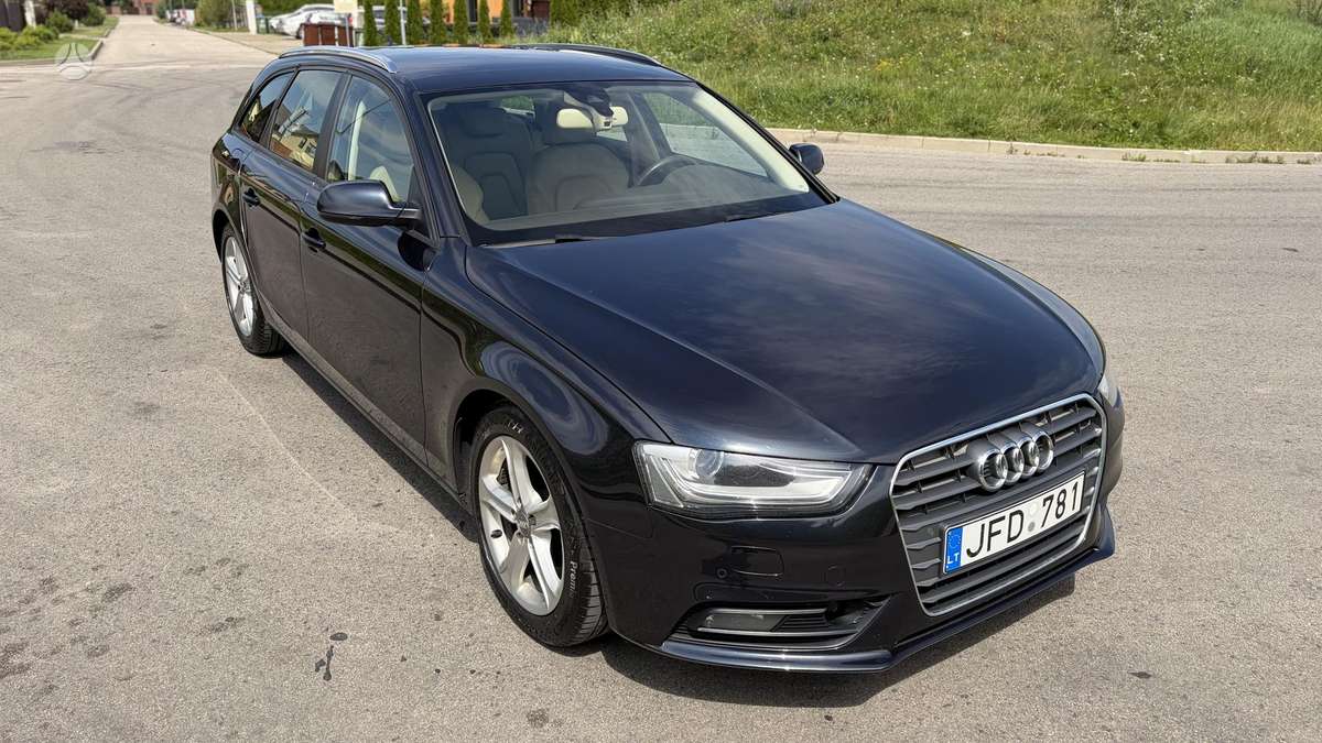 Audi A4 2013 — engine 1968 cm³, 177 HP (130kW)