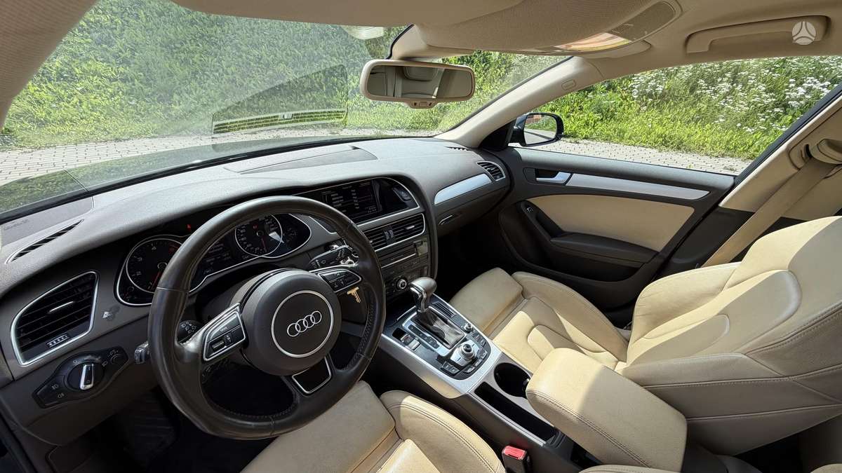 Audi A4 2013 — photo 5