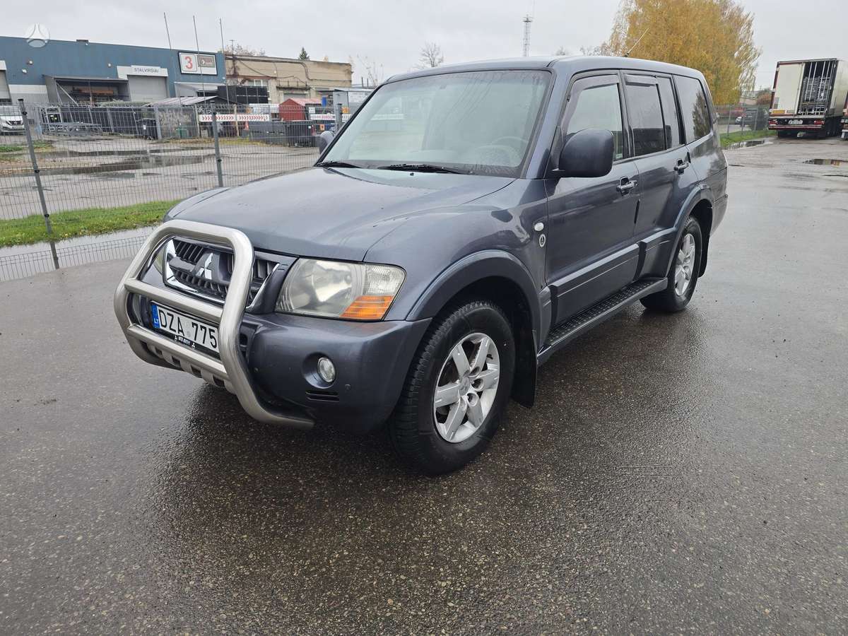 Mitsubishi Pajero 2006 — photo 6