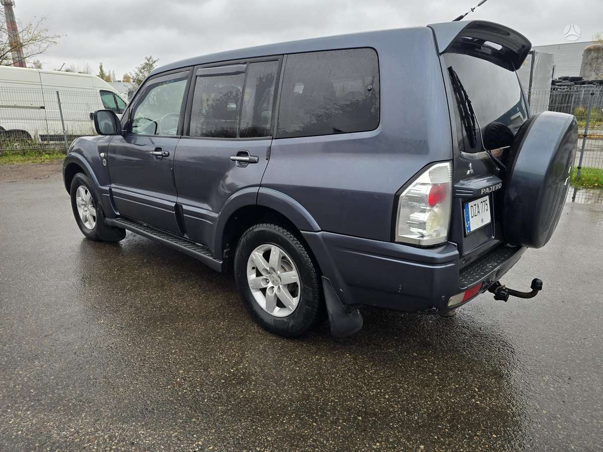 Mitsubishi Pajero 2006 — photo 8