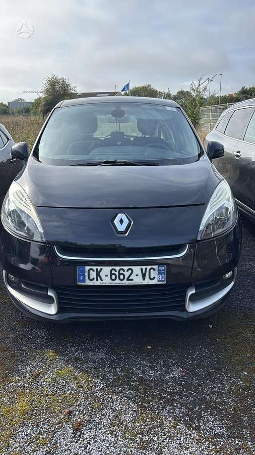 Renault Scenic 2012 — vehicle for AFU Ukraine