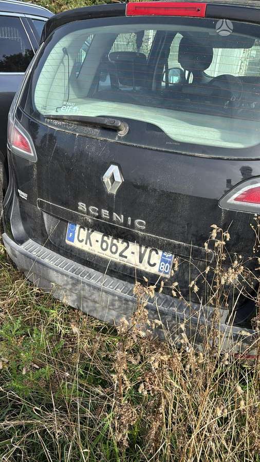 Renault Scenic 2012 — engine 1461 cm³, 110 HP (81kW)