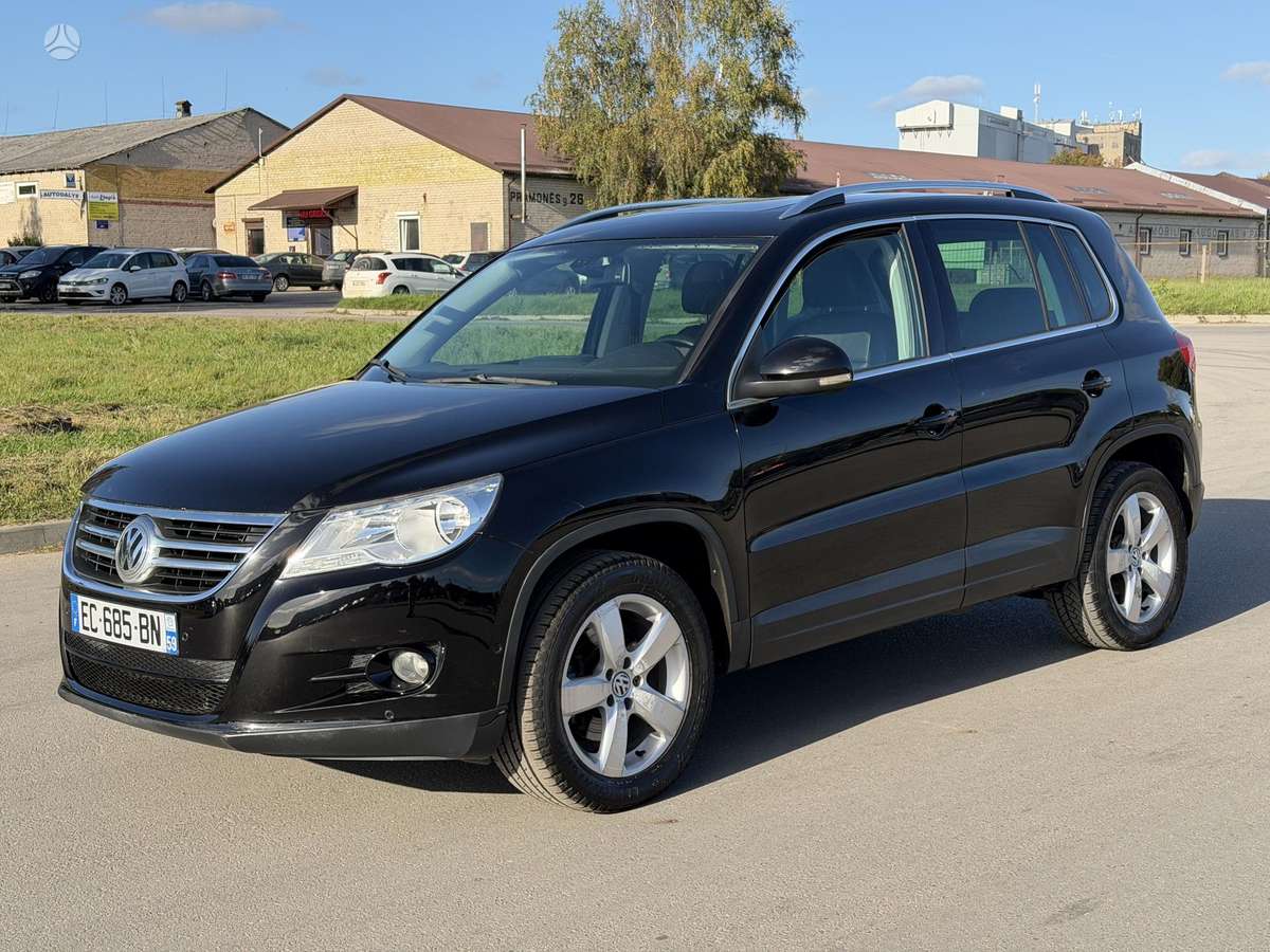 Volkswagen Tiguan, 2008