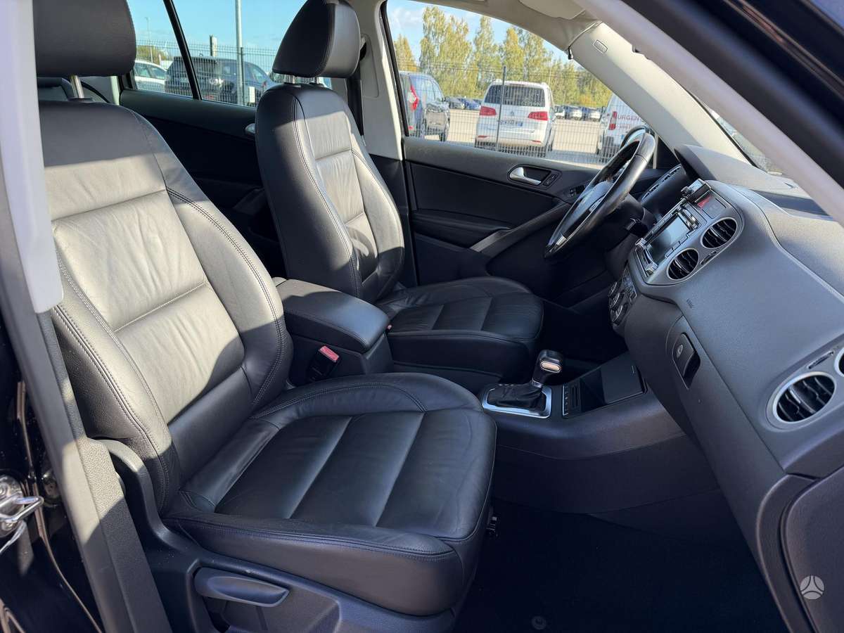 Volkswagen Tiguan 2008 — photo 11