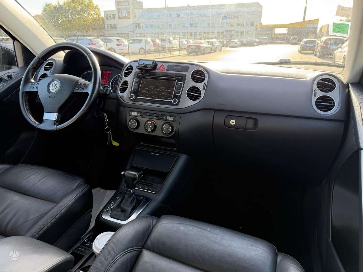 Volkswagen Tiguan 2008 — photo 12