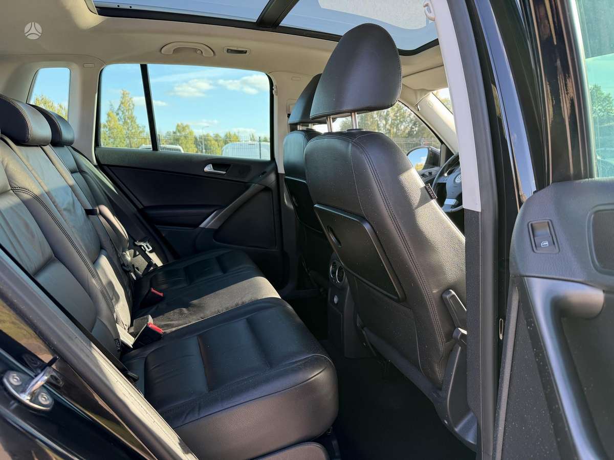 Volkswagen Tiguan 2008 — photo 13