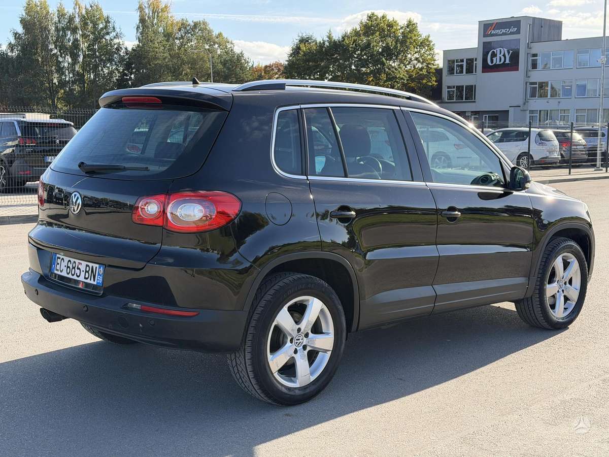 Volkswagen Tiguan 2008 — photo 6