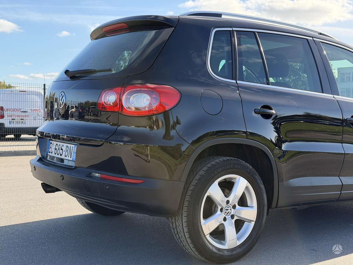 Volkswagen Tiguan 2008 — photo 7