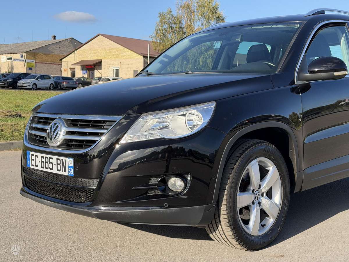 Volkswagen Tiguan 2008 — photo 8