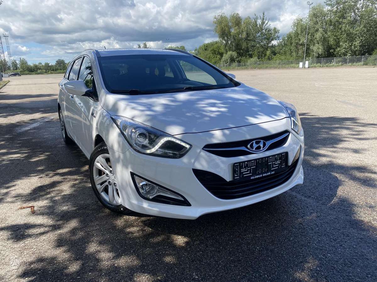 Hyundai i40 2014 — photo 7