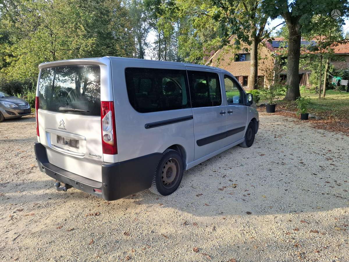 Citroen Jumpy 2014 — вигляд ззаду