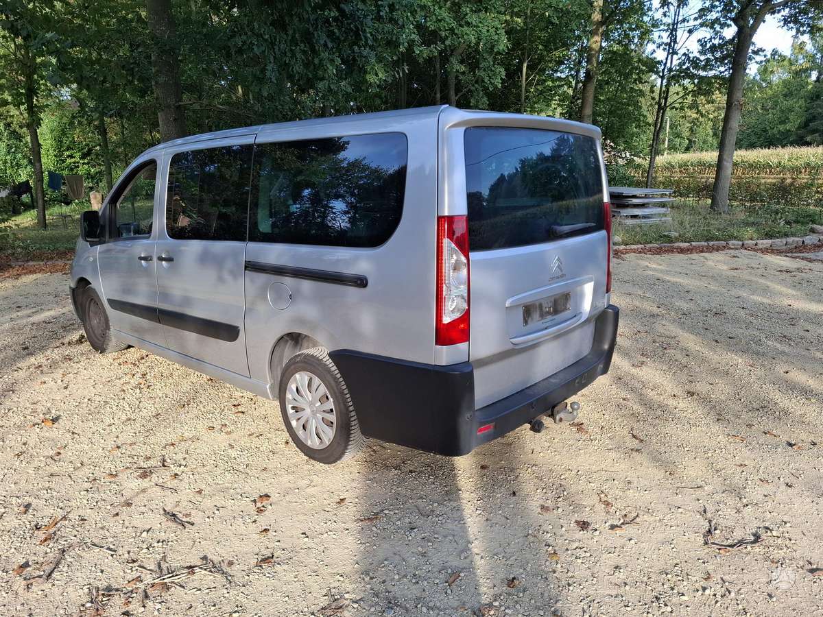 Citroen Jumpy 2014 — салон