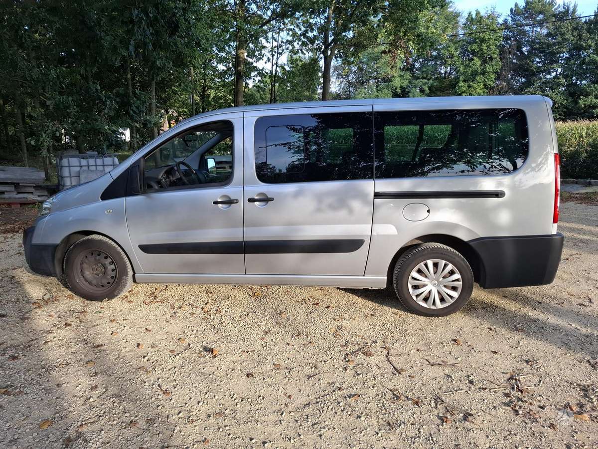 Citroen Jumpy 2014 — двигун 1997 cm³, 128 HP (94kW)