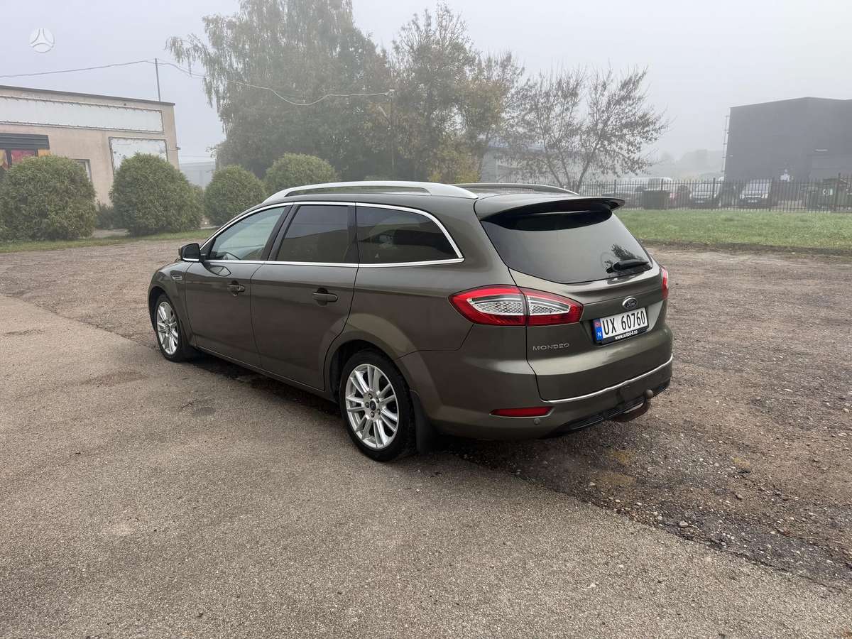 Ford Mondeo 2011 — двигун 1560 cm³, 116 HP (85kW)
