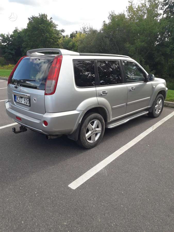 Nissan X-Trail, 2006