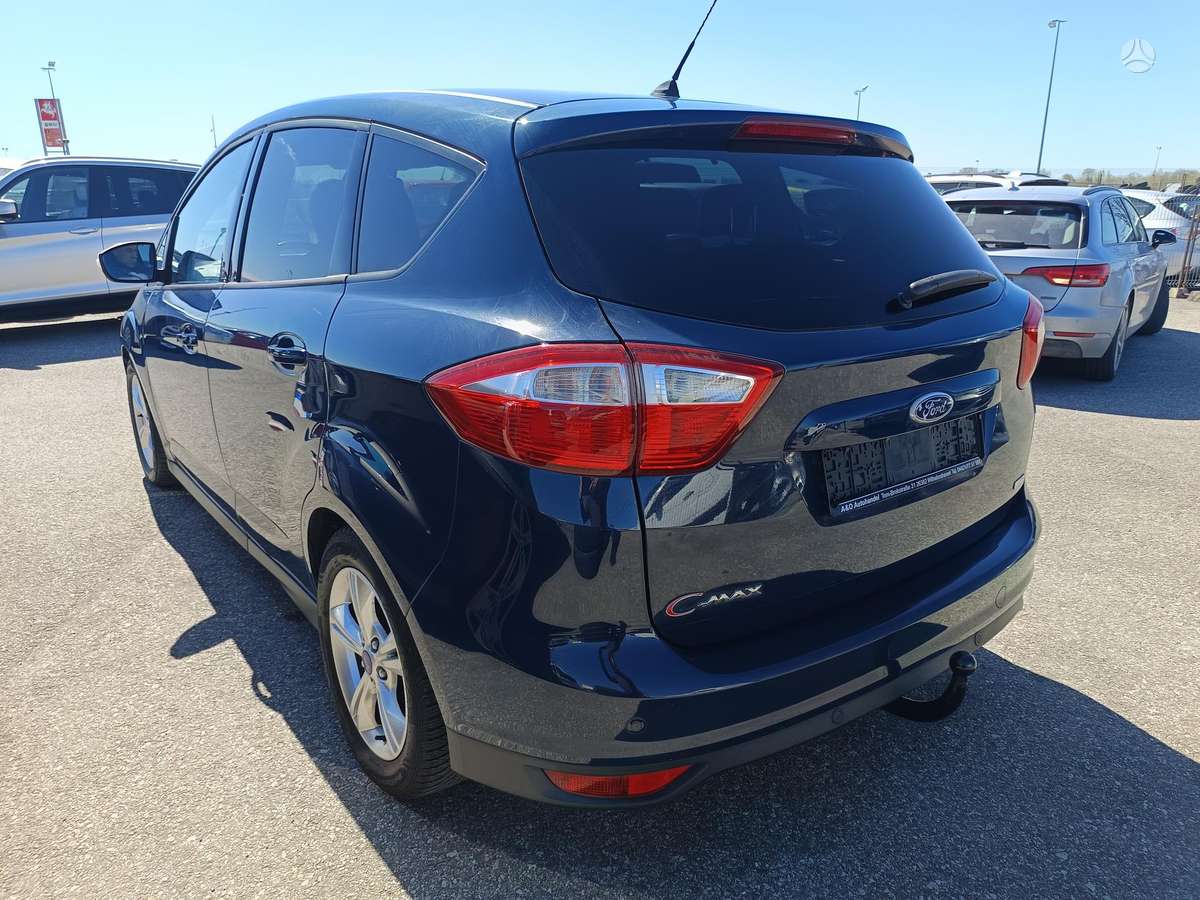 Ford C-MAX 2013 — двигун 1600 cm³, 116 HP (85kW)