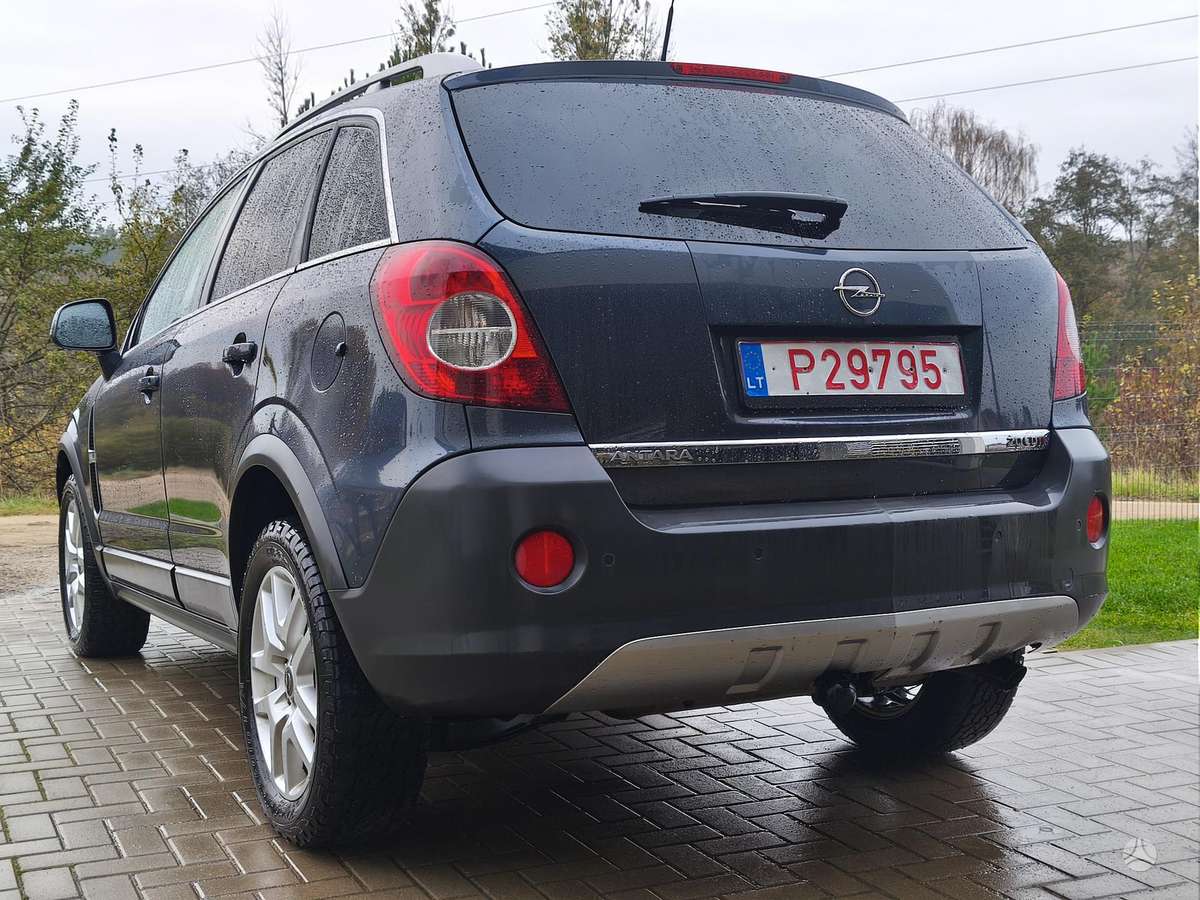 Opel Antara 2009 — двигун 1991 cm³, 150 HP (110kW)