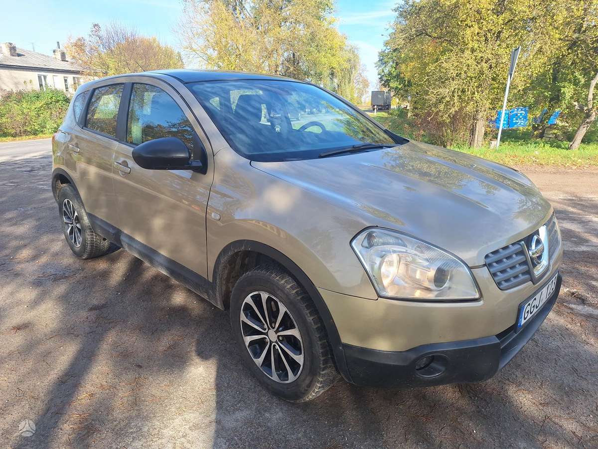 Nissan Qashqai, 2008