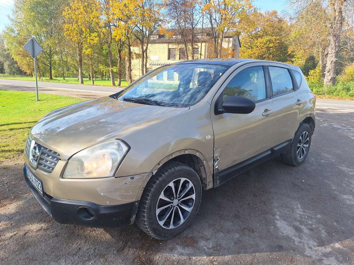 Nissan Qashqai 2008 — engine 1997 cm³, 141 HP (104kW)
