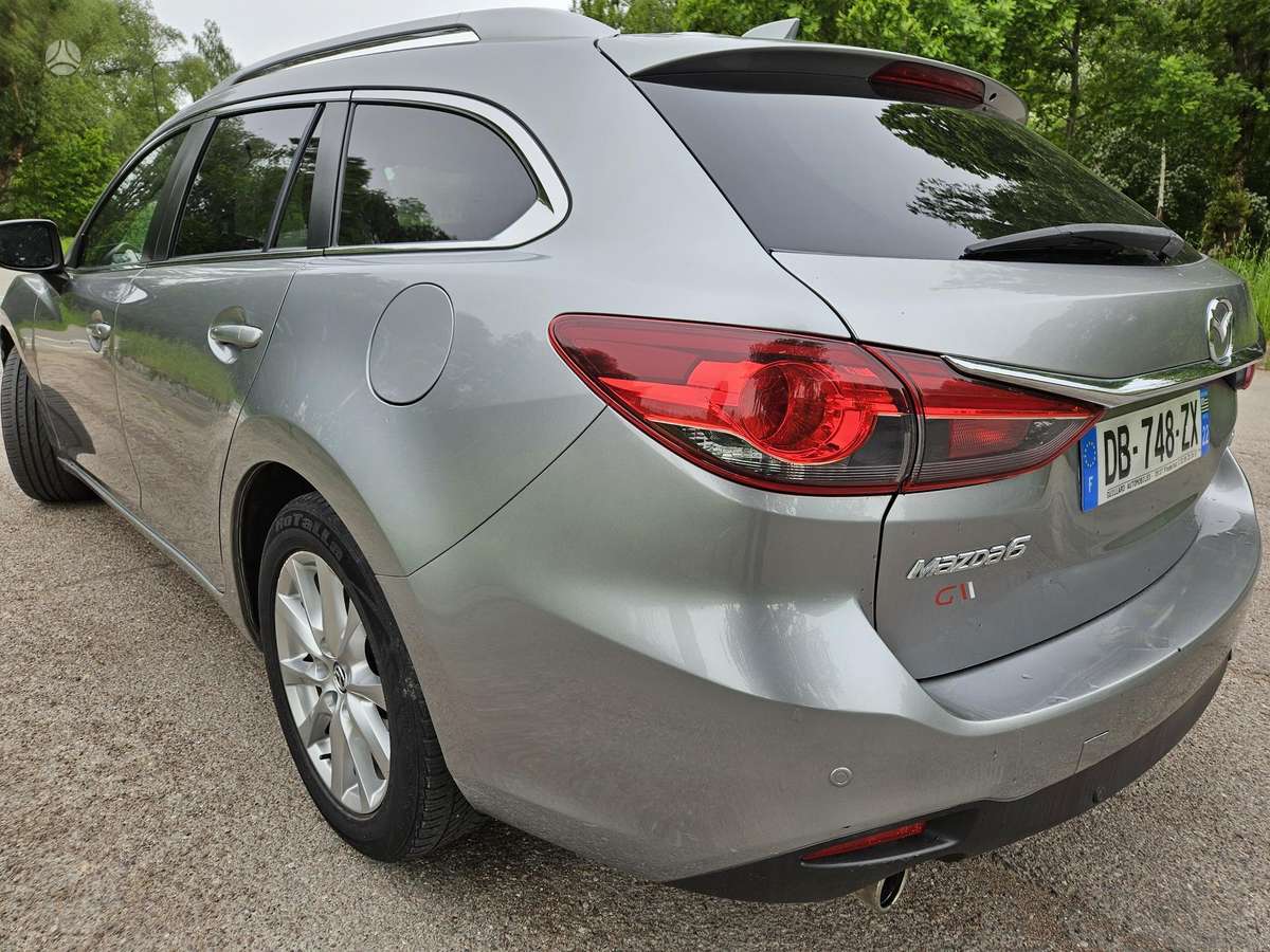 Mazda 6 2014 — interior