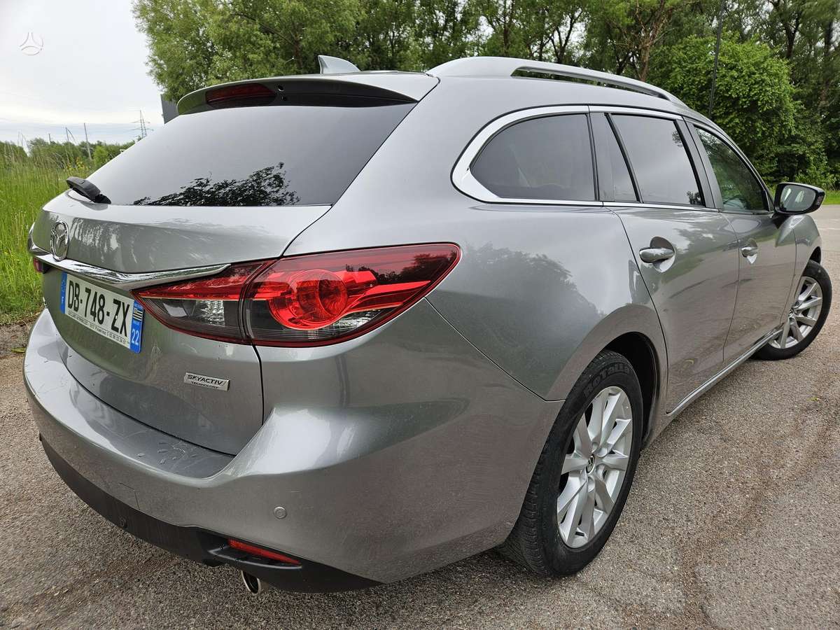 Mazda 6 2014 — engine 2200 cm³, 150 HP (110kW)