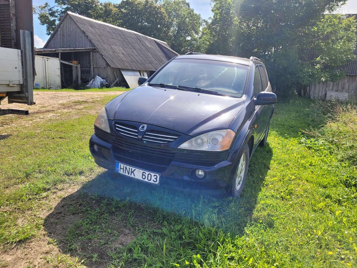 SsangYong Kyron 2007 — vehicle for AFU Ukraine