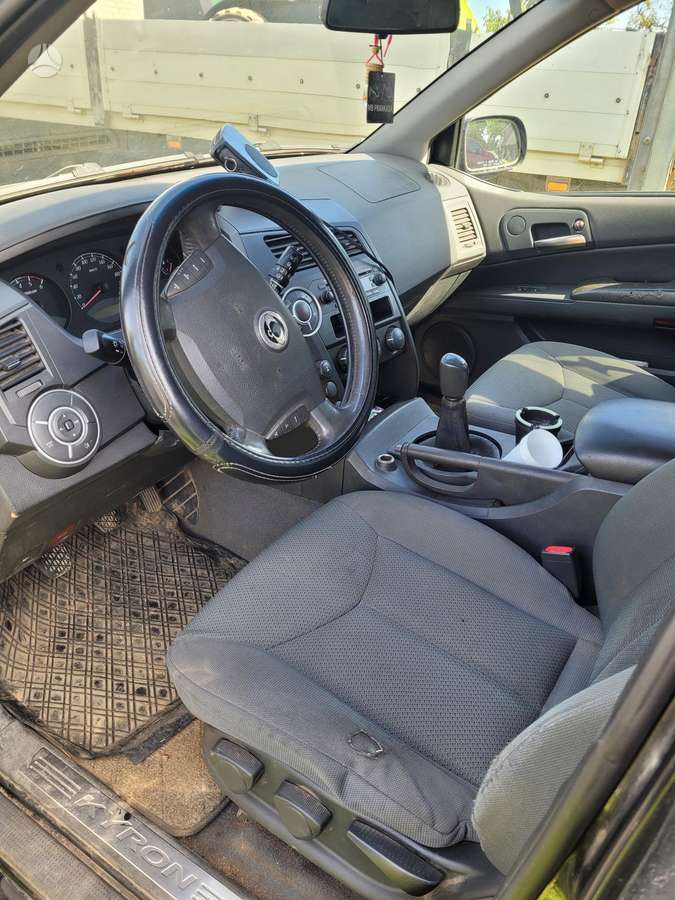 SsangYong Kyron 2007 — photo 5
