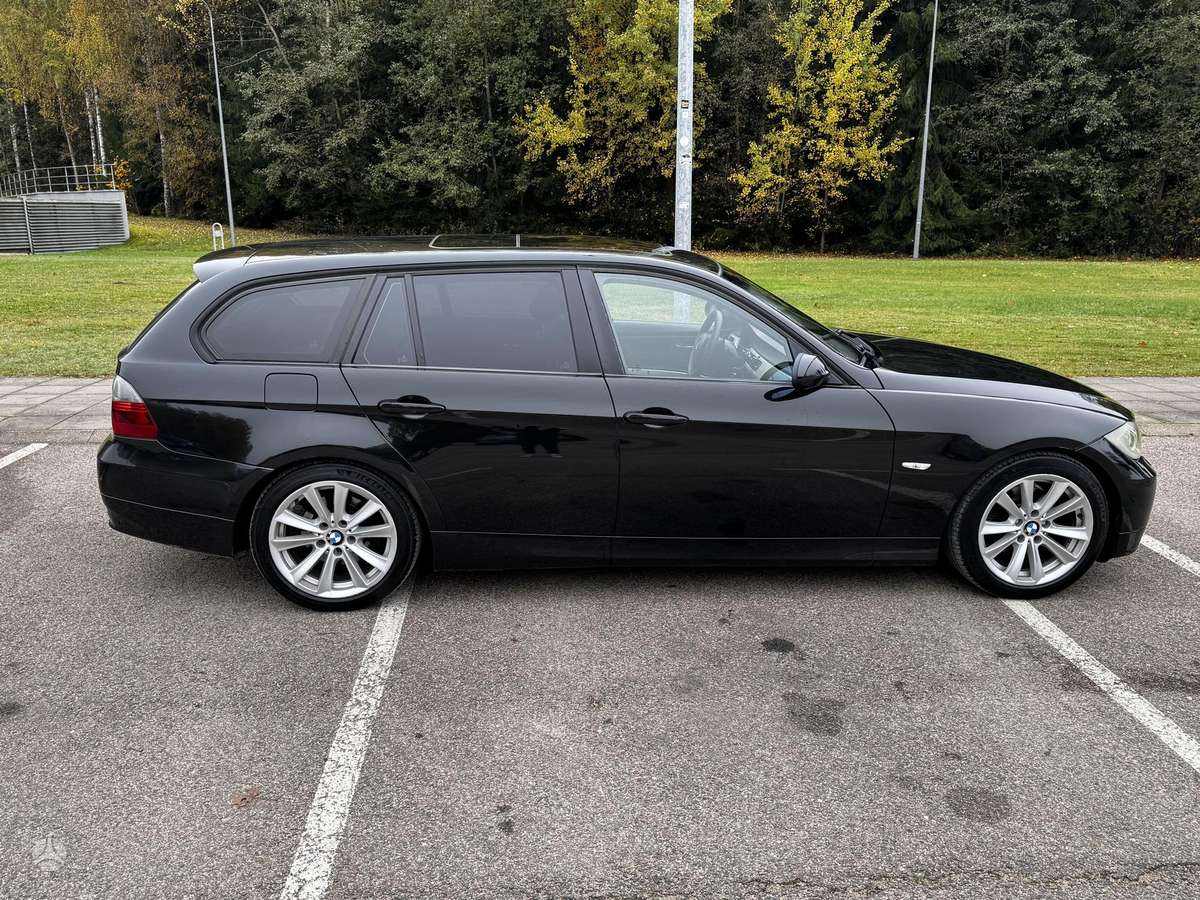 BMW 320 2006 — фото 6