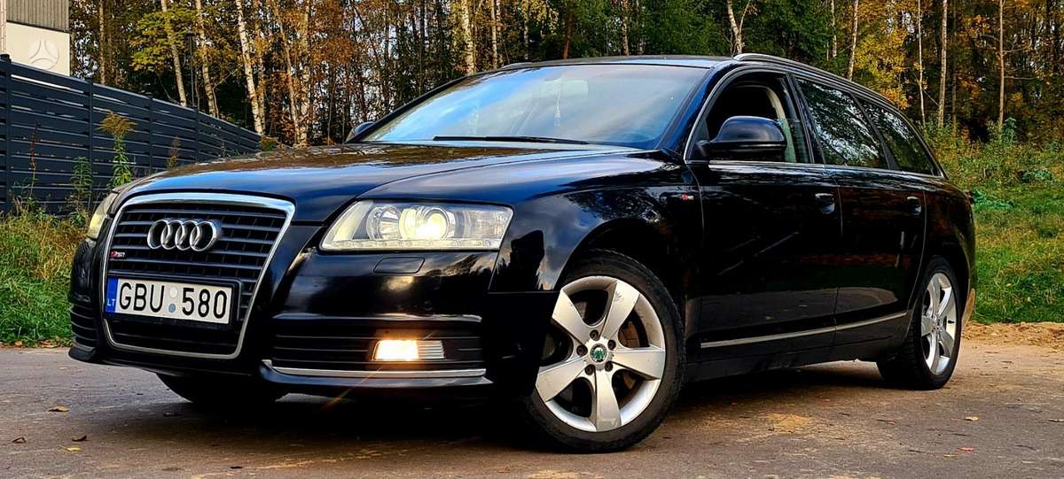 Audi A6 2009 — vehicle for AFU Ukraine