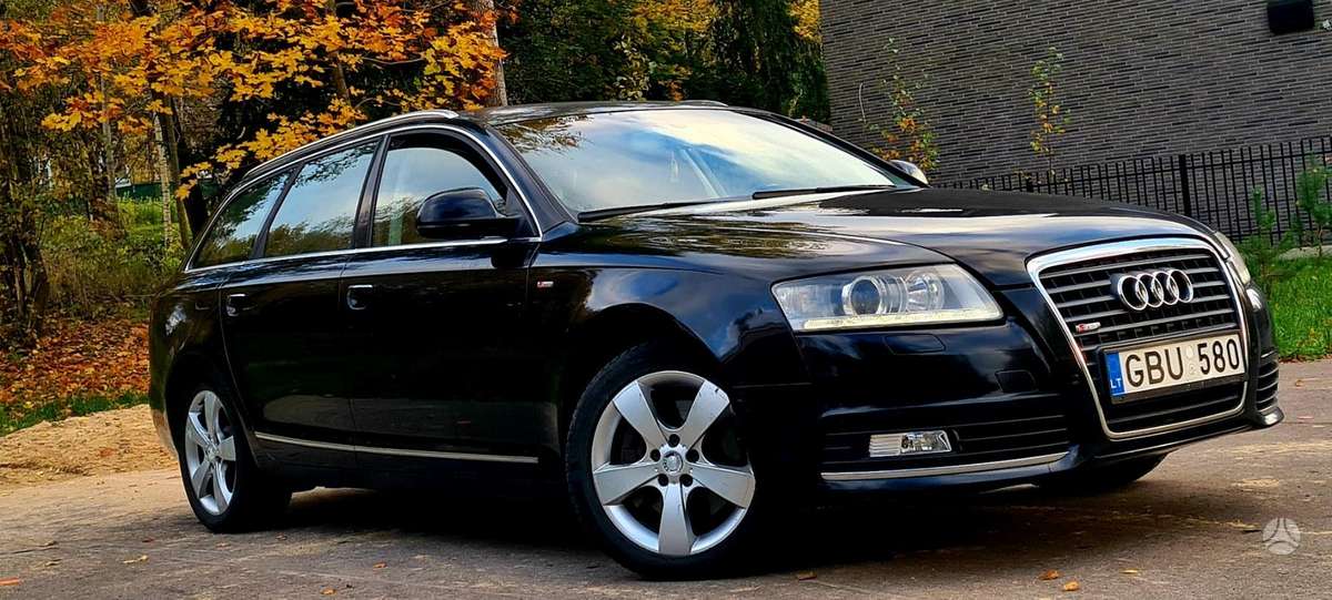 Audi A6 2009 — photo 10