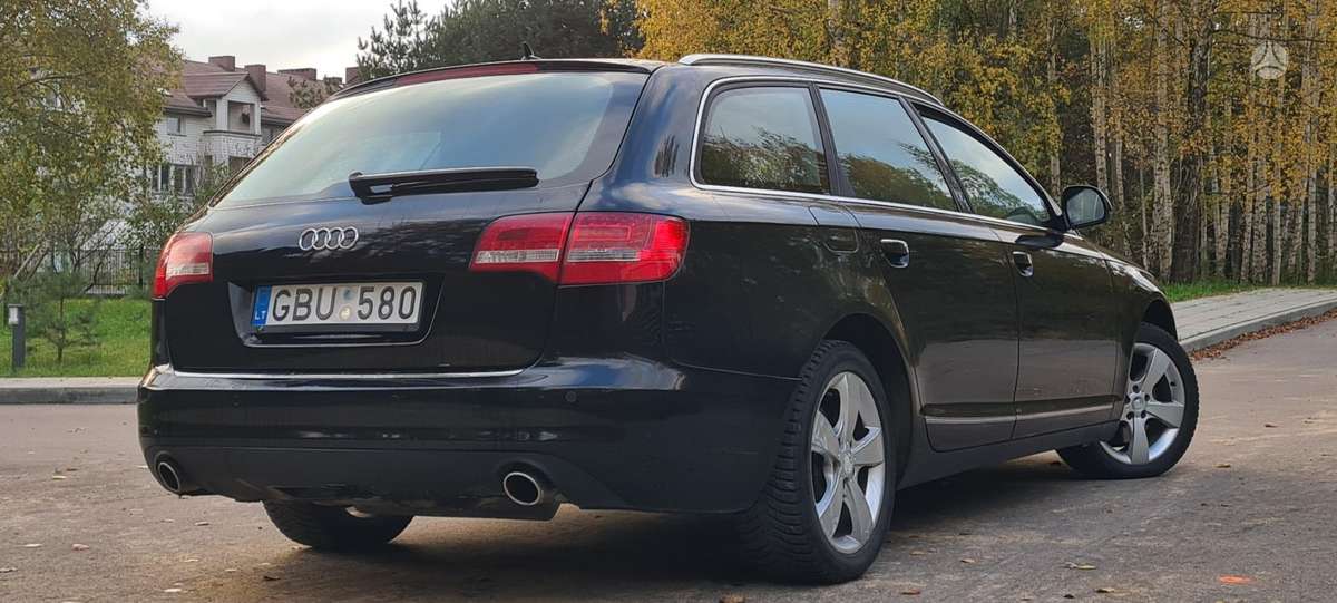 Audi A6 2009 — photo 12